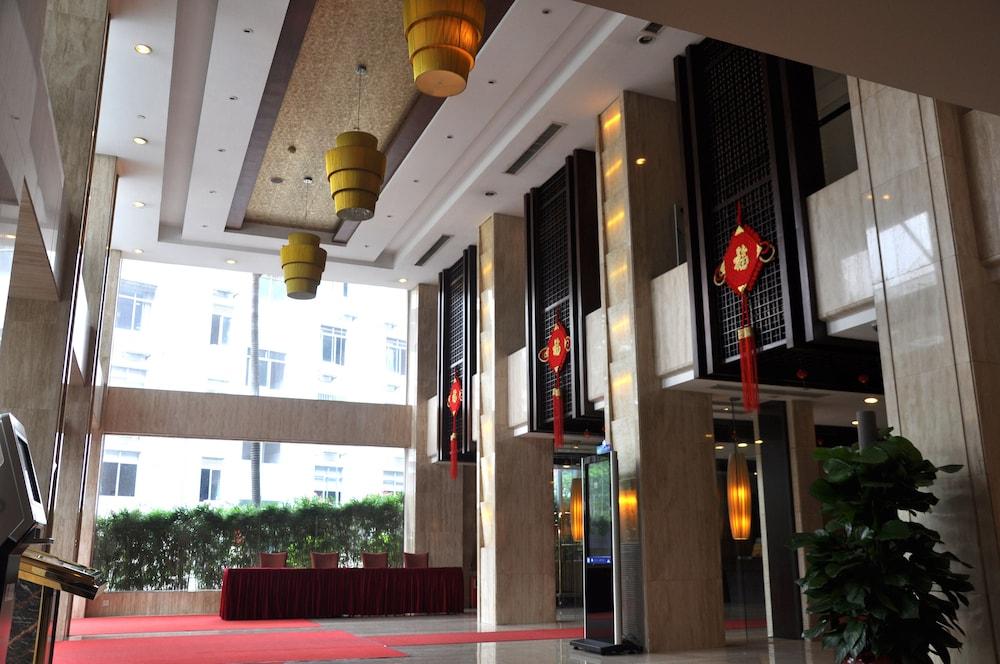 King Garden Hotel Guangzhou Eksteriør billede