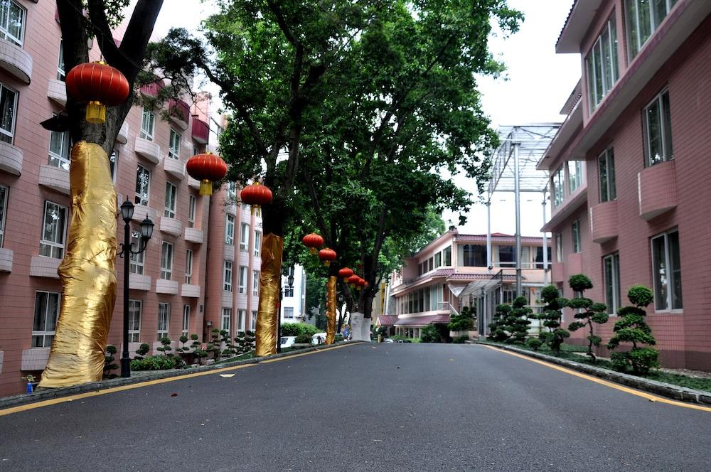 King Garden Hotel Guangzhou Eksteriør billede