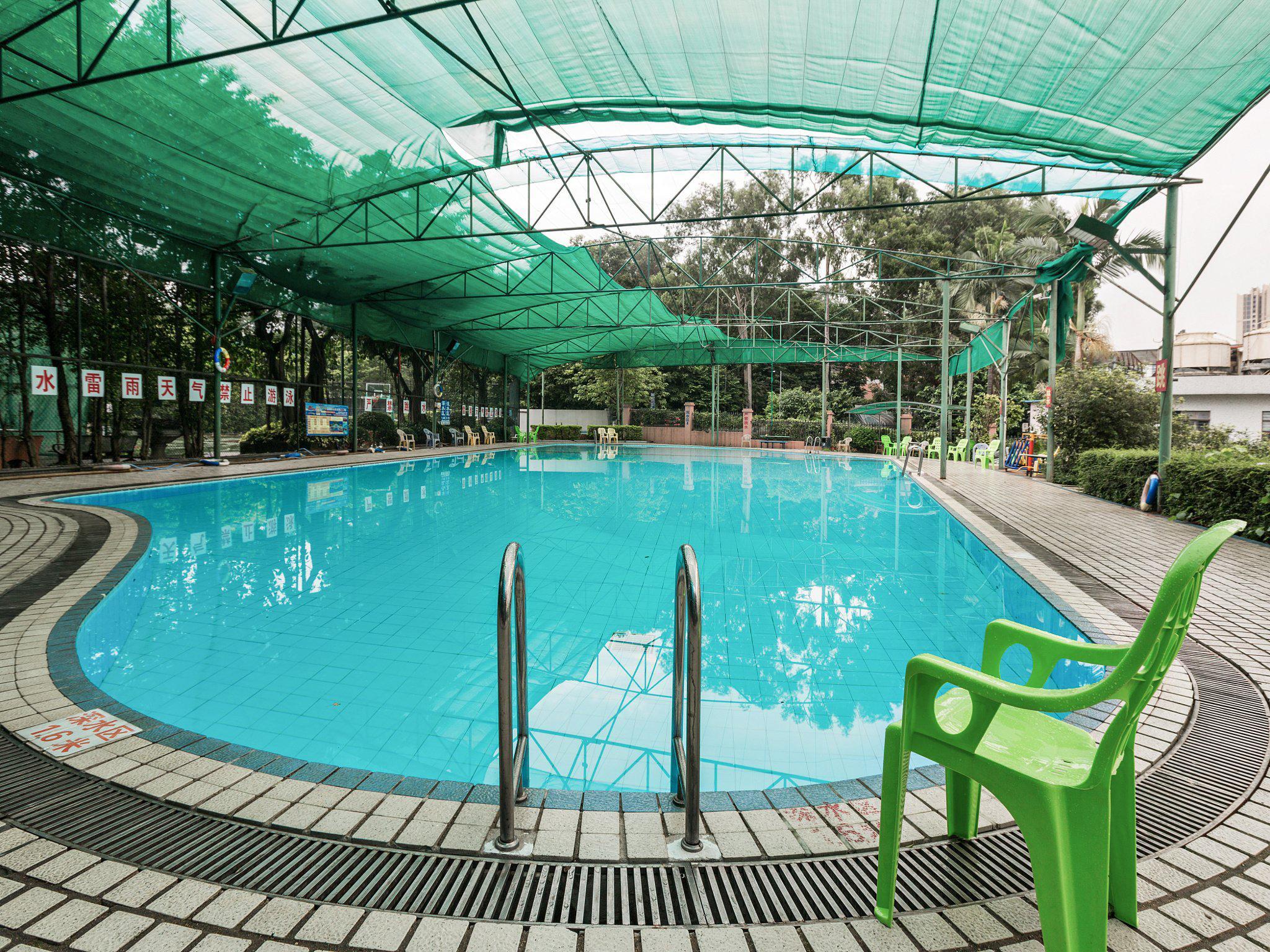 King Garden Hotel Guangzhou Eksteriør billede