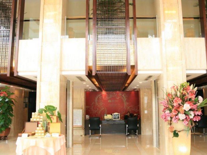 King Garden Hotel Guangzhou Eksteriør billede