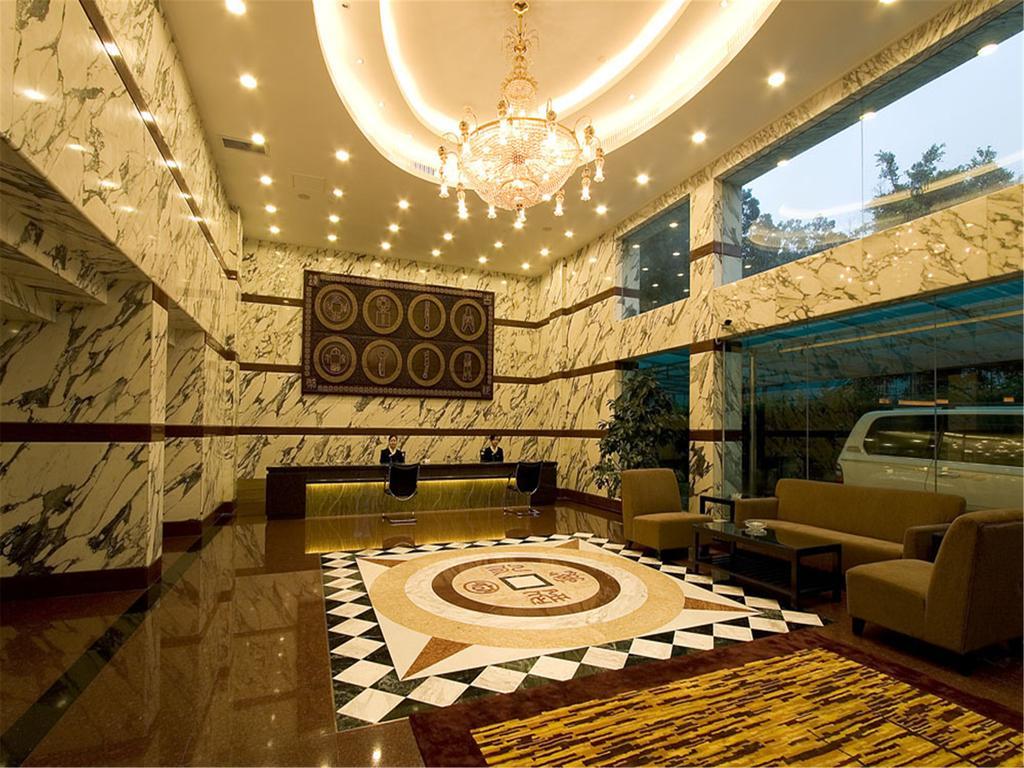 King Garden Hotel Guangzhou Eksteriør billede