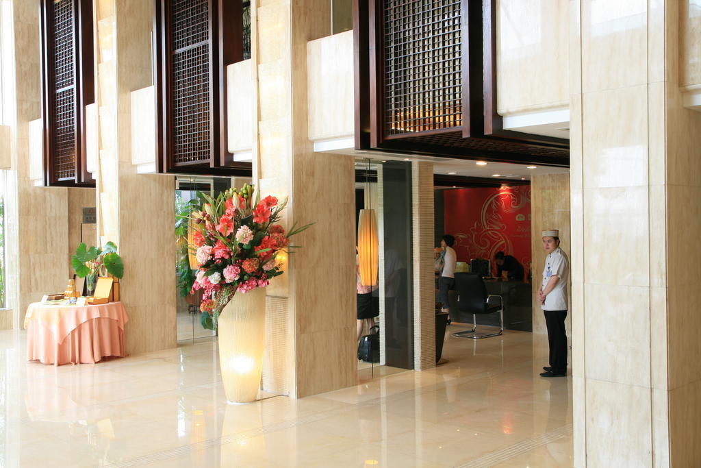 King Garden Hotel Guangzhou Eksteriør billede